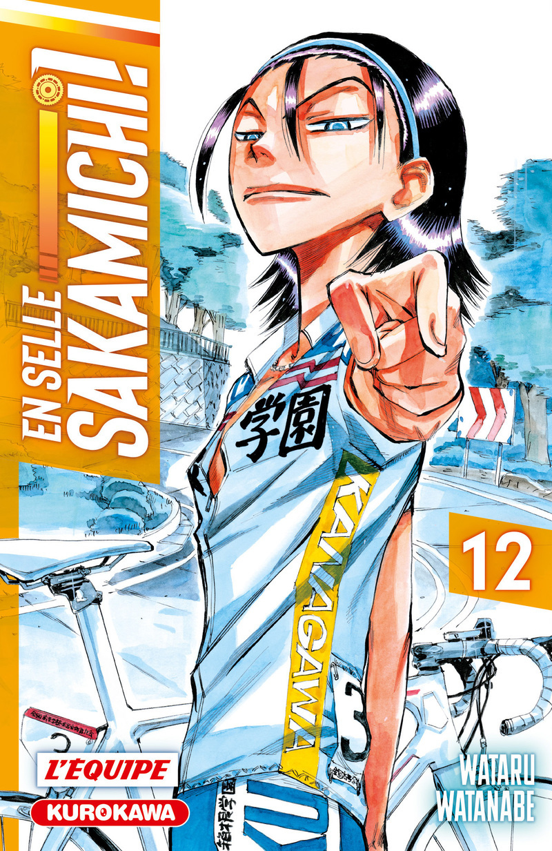 En Selle, Sakamichi ! - tome 12 (9791042015961-front-cover)