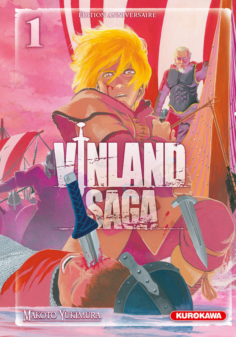 Vinland Saga - tome 1 - Edition 20 ans (9791042020590-front-cover)