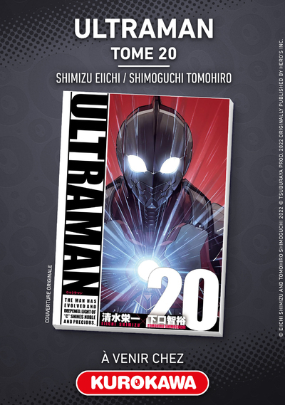 Ultraman - Tome 20 (9791042014803-front-cover)