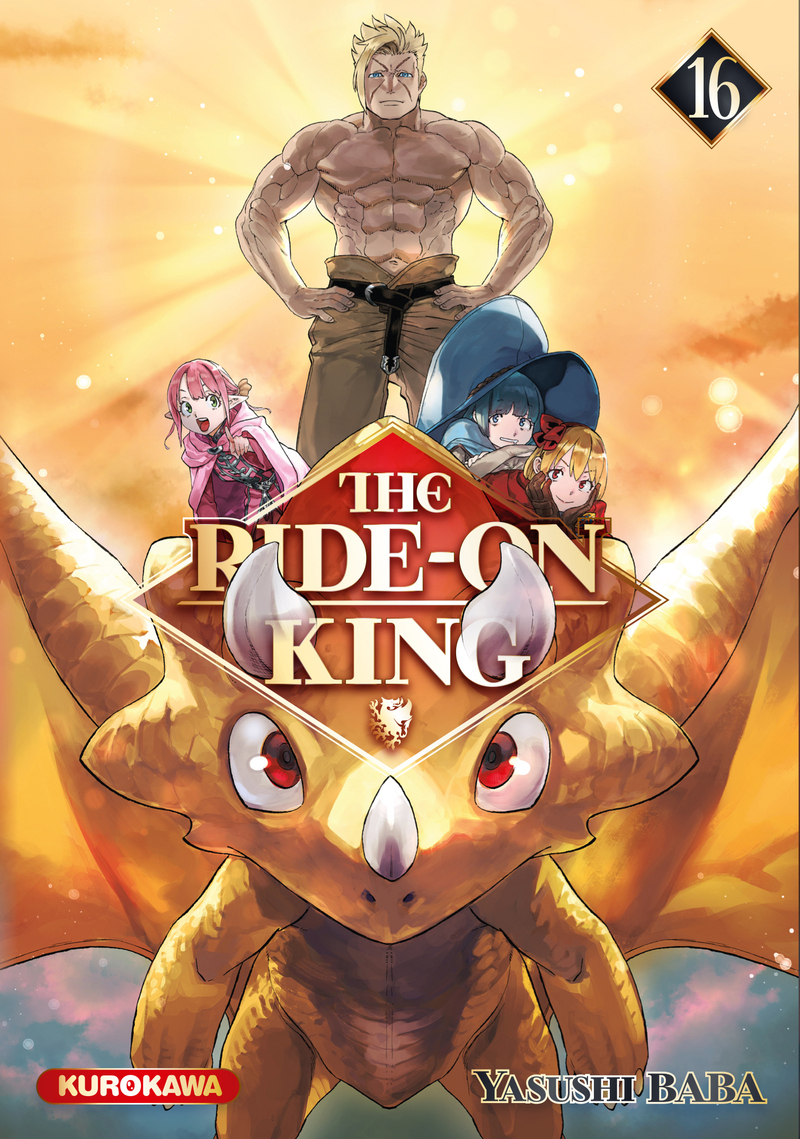 The Ride-on King - Tome 16 (9791042021900-front-cover)