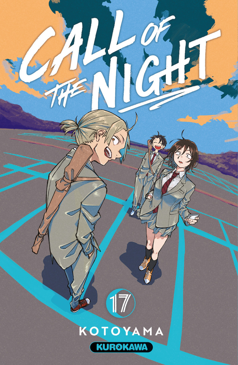 Call of the night - Tome 17 (9791042021207-front-cover)
