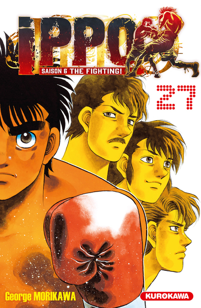 Ippo Saison 6 - Tome 27 (9791042014674-front-cover)