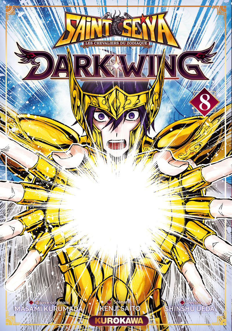 Saint Seiya Dark Wing - Tome 8 (9791042021795-front-cover)