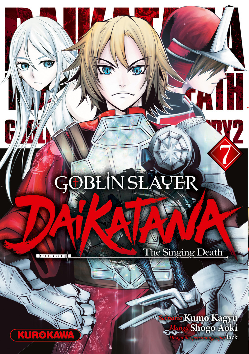 Goblin Slayer Daikatana - Tome 7 (9791042018825-front-cover)