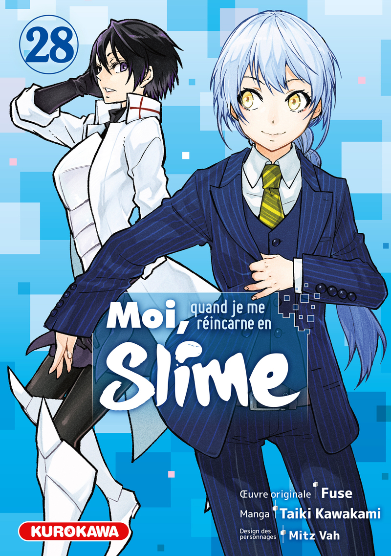 Moi, quand je me réincarne en Slime - Tome 28 (9791042018610-front-cover)