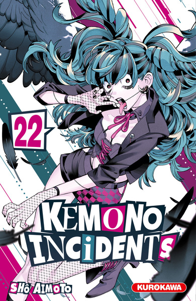 Kemono Incidents - Tome 22 (9791042018535-front-cover)