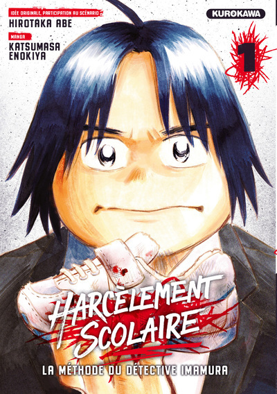Harcèlement scolaire - La méthode du Détective Imamura - tome 1 (9791042010867-front-cover)