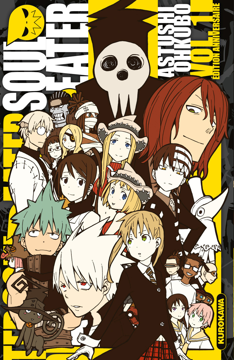 Soul Eater - tome 1 - Edition 20 ans (9791042020620-front-cover)