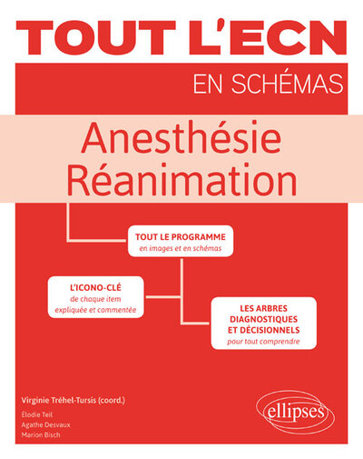 Anesthésie - Réanimation (9782340018358-front-cover)