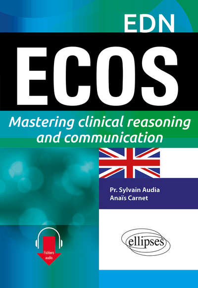 ECOS, Mastering clinical reasoning and communication (9782340074675-front-cover)