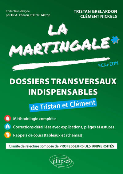 Les dossiers transversaux indispensables à l'ECNI de Tristan et Clément, Volume 4 (9782340067950-front-cover)
