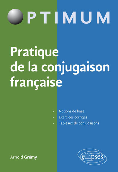 Pratique de la conjugaison française (9782340027879-front-cover)