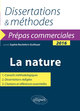 La nature. Épreuve de culture générale Prépas commerciales 2016 (9782340005365-front-cover)