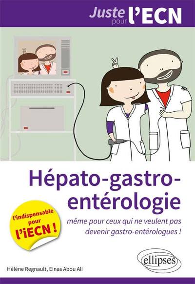 Hépato-Gastro-Entérologie (9782340005006-front-cover)