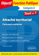Attaché territorial. Concours externe (9782340009196-front-cover)