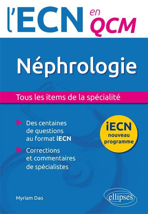 Néphrologie. Tous les items de la spécialité (9782340001695-front-cover)