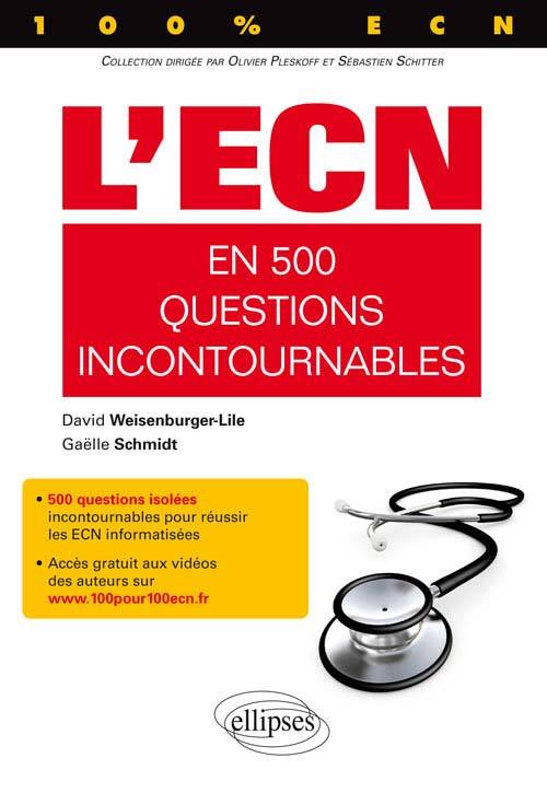 L’ECN en 500 questions indispensables (9782340001985-front-cover)