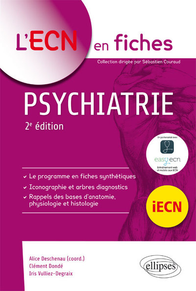 Psychiatrie - 2e édition (9782340009295-front-cover)