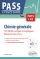 Chimie générale, QCM corrigés et rappels de cours (9782340080478-front-cover)