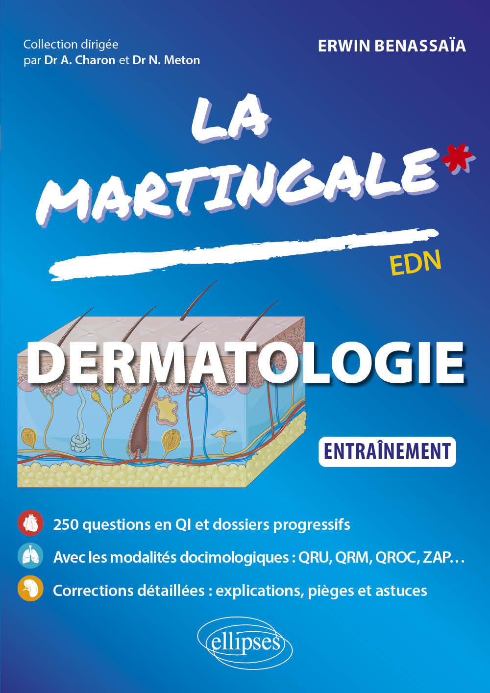 Dermatologie, Entraînement (9782340075504-front-cover)