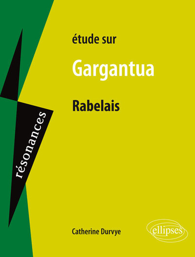 Rabelais, Gargantua (9782340004542-front-cover)