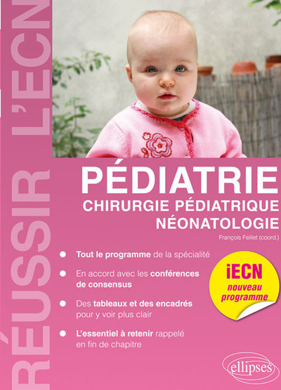 Pédiatrie, chirurgie pédiatrique, néonatologie (9782340007277-front-cover)