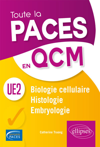 UE2 - Biologie Cellulaire/Histologie/embryologie (9782340022744-front-cover)