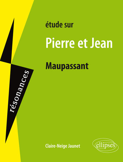 Maupassant, Pierre et Jean (9782340004474-front-cover)