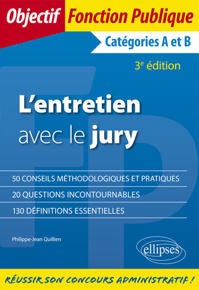 L'entretien avec le jury - 3e édition (9782340028128-front-cover)
