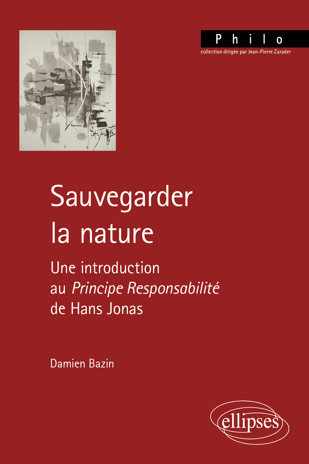 Sauvegarder la nature, Une introduction au Principe Responsabilité de Hans Jonas (9782340067707-front-cover)