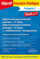 Adjoint technique territorial principal de 2e classe - Adjoint technique territorial principal de 2e classe des établissements d (9782340031173-front-cover)