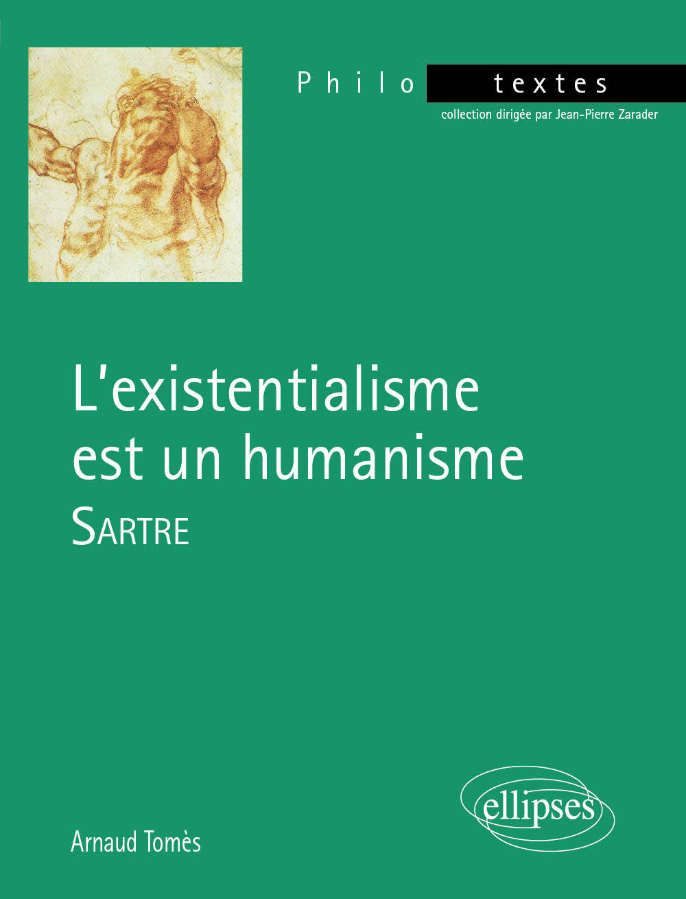 Sartre, L'existentialisme est un humanisme (9782340025363-front-cover)