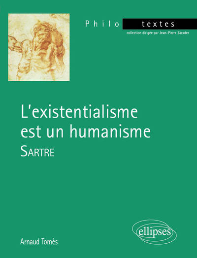 Sartre, L'existentialisme est un humanisme (9782340025363-front-cover)