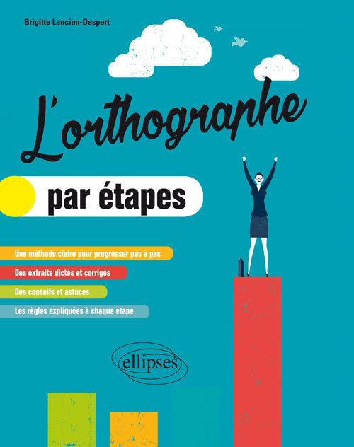 L'orthographe par étapes (9782340025639-front-cover)