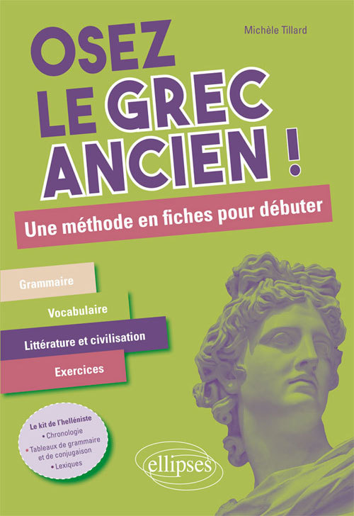 Osez le grec ancien. Une méthode en fiches pour débuter (9782340023666-front-cover)