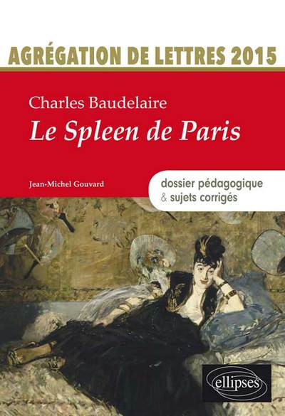Baudelaire, Le Spleen de Paris (9782340001282-front-cover)
