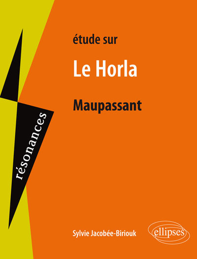 Maupassant, Le Horla (9782340004498-front-cover)