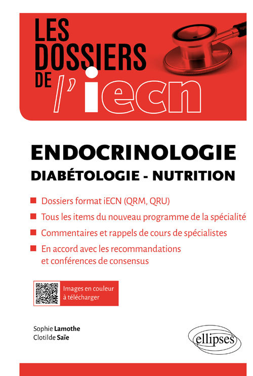 Endocrinologie - Diabétologie - Nutrition (9782340009431-front-cover)