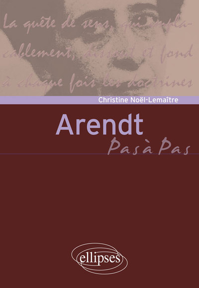 Arendt (9782340029354-front-cover)