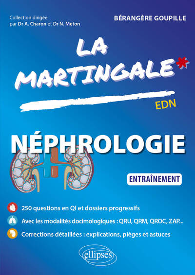 Néphrologie, Entraînement (9782340077263-front-cover)