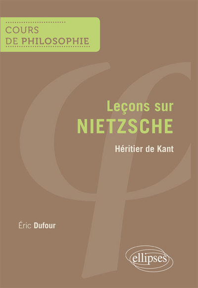 Nietzsche. Héritier de Kant (9782340007093-front-cover)