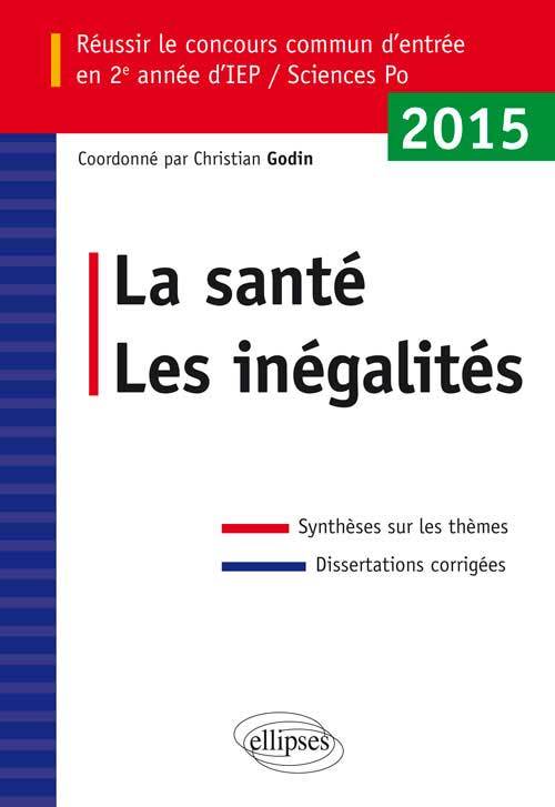 Synthèse sur les deux thèmes - 2e année Sciences Po 2015 (9782340001312-front-cover)