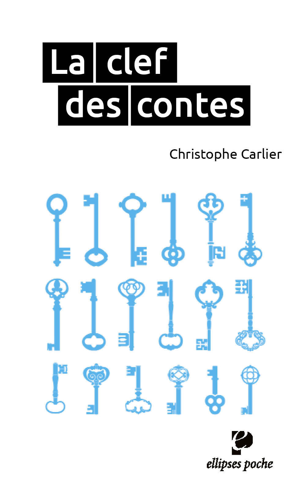 La clef des contes (9782340014442-front-cover)