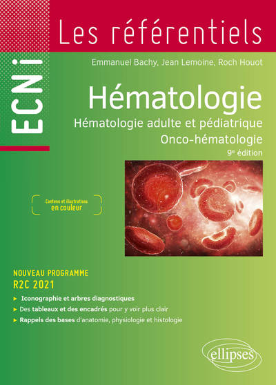 Hématologie - Hématologie adulte et pédiatrique - Onco-hématologie (9782340058569-front-cover)