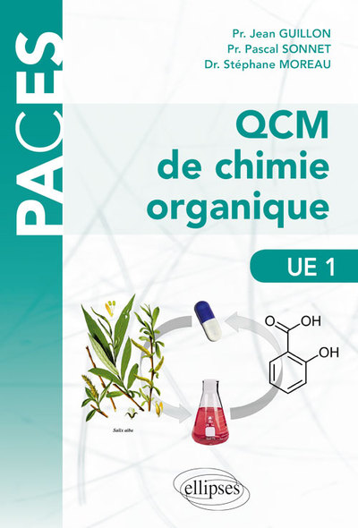 UE1 - QCM de chimie organique (9782340035911-front-cover)