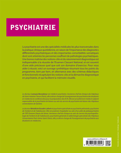 Psychiatrie - ECNi (9782340030046-back-cover)