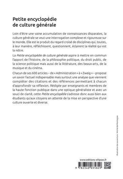 Petite encyclopédie de culture générale (9782340035829-back-cover)