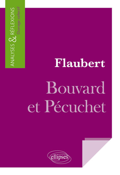 Flaubert, Bouvard et Pécuchet (9782340010758-front-cover)