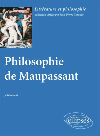Philosophie de Maupassant (9782340006027-front-cover)
