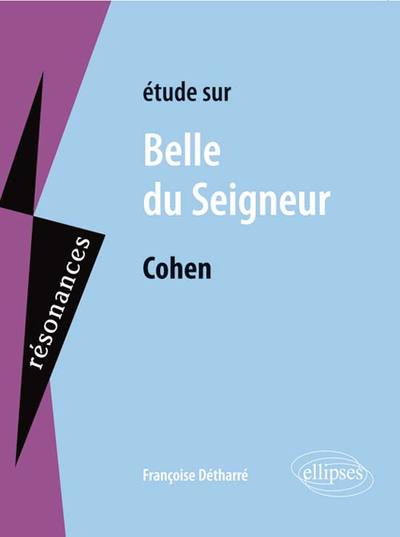 Cohen, Belle du Seigneur (9782340004290-front-cover)
